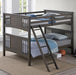 Spring Creek Bunk Bed - Hello Home Furniture & Mattress (Longmont, CO)