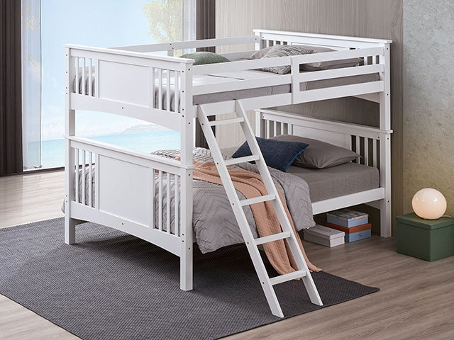 Spring Creek Bunk Bed - Hello Home Furniture & Mattress (Longmont, CO)