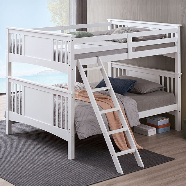 Spring Creek Bunk Bed - Hello Home Furniture & Mattress (Longmont, CO)