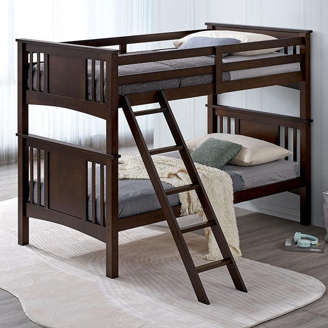 Spring Creek Bunk Bed - Hello Home Furniture & Mattress (Longmont, CO)
