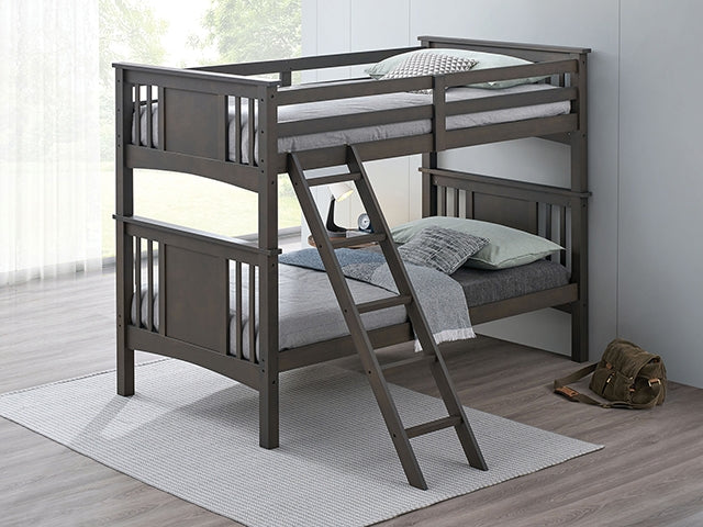 Spring Creek Bunk Bed - Hello Home Furniture & Mattress (Longmont, CO)