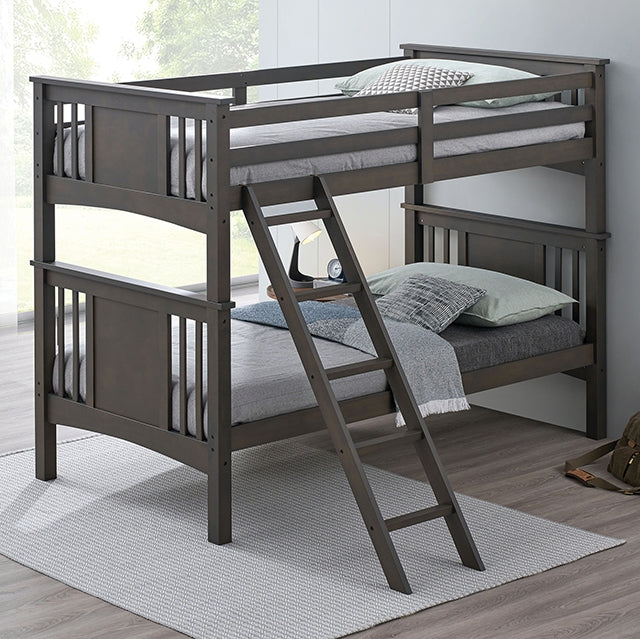 Spring Creek Bunk Bed - Hello Home Furniture & Mattress (Longmont, CO)