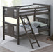 Spring Creek Bunk Bed - Hello Home Furniture & Mattress (Longmont, CO)