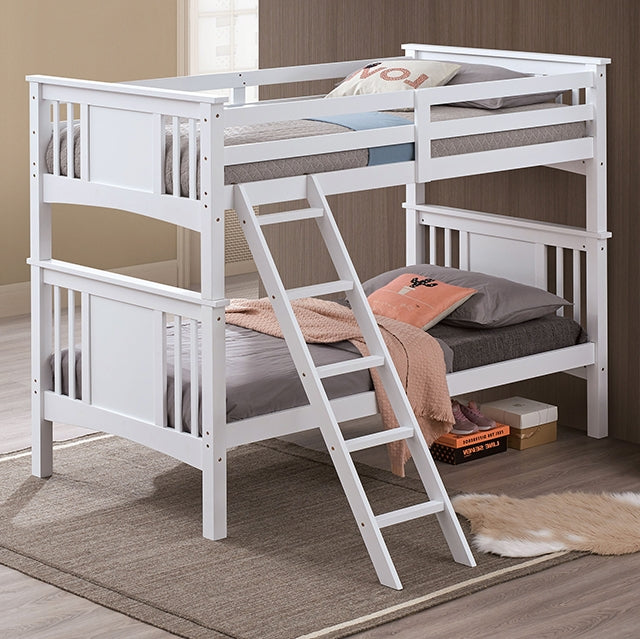 Spring Creek Bunk Bed - Hello Home Furniture & Mattress (Longmont, CO)