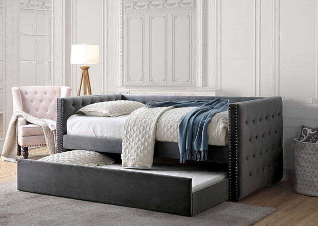 Susanna Daybed w/ Trundle - Hello Home Furniture & Mattress (Longmont, CO)