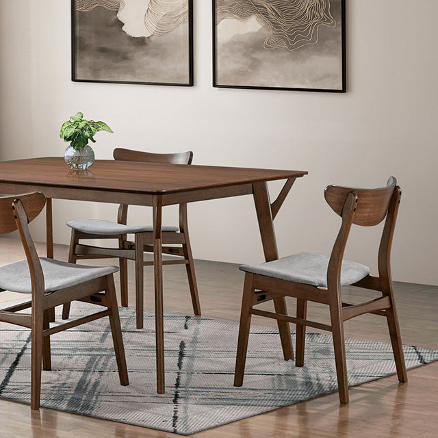 Skien 5 Pc Dining Table Set - Hello Home Furniture & Mattress (Longmont, CO)