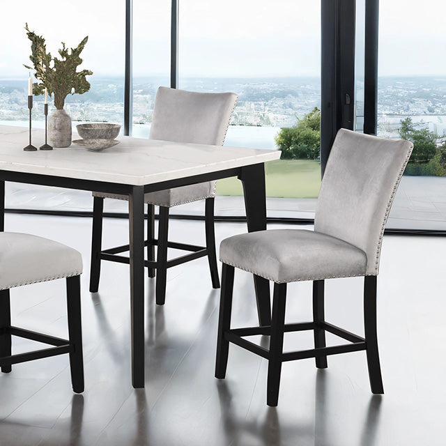 Sabro Dining Table Set - Hello Home Furniture & Mattress (Longmont, CO)