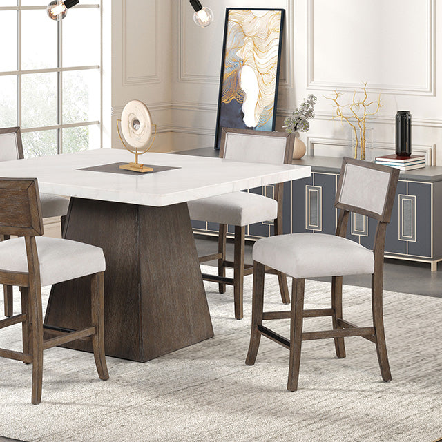 Grasten Counter Ht Table Set