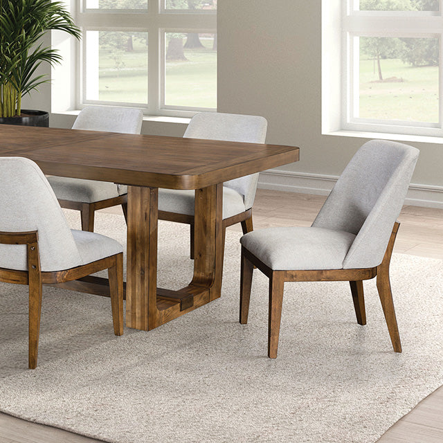 Mandal Dining Table Set - Hello Home Furniture & Mattress (Longmont, CO)