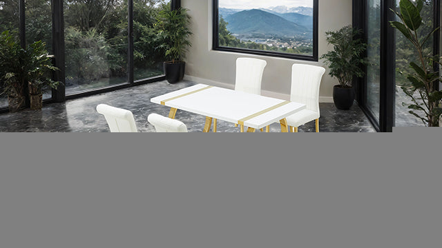Holstebro 60" Dining Table