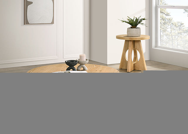 Olgod Round Coffee Table