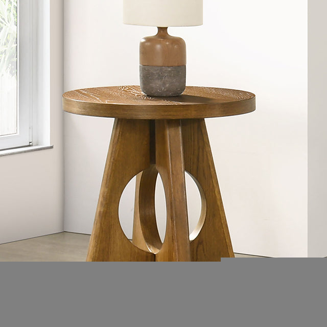 Olgod Round End Table
