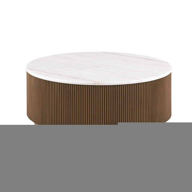Virden Round Cocktail Table