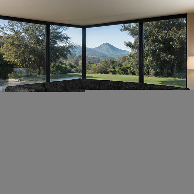 Nappi Large L-Sectional w/ Ottoman (Compressed Foam)