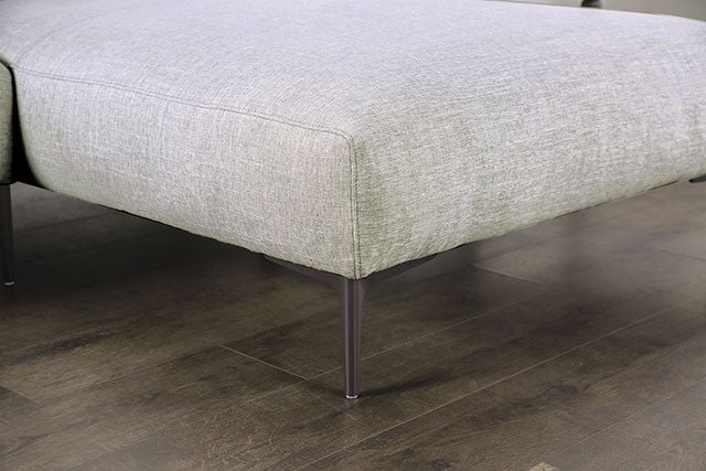 Paderborn Sectional, Right Chaise - Hello Home Furniture & Mattress (Longmont, CO)