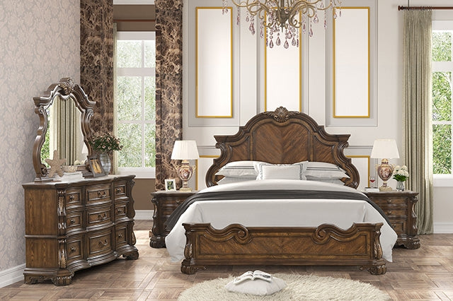 Leovanni E.King & Queen Bed