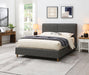 Stavern E.King, Full, & Queen Bed Grey & Black - Hello Home Furniture & Mattress (Longmont, CO)