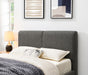 Stavern E.King, Full, & Queen Bed Grey & Black - Hello Home Furniture & Mattress (Longmont, CO)