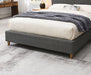Stavern E.King, Full, & Queen Bed Grey & Black - Hello Home Furniture & Mattress (Longmont, CO)