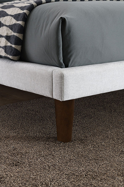 Verwood E.King, Full, & Queen Bed Gray & Light Gray - Hello Home Furniture & Mattress (Longmont, CO)