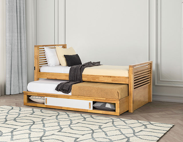Dayville Captain Full, & Twin Bed - Hello Home Furniture & Mattress (Longmont, CO)