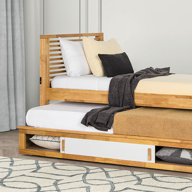 Dayville Captain Full, & Twin Bed - Hello Home Furniture & Mattress (Longmont, CO)