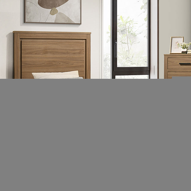 Panelli 4 Pc Full Bedroom Set