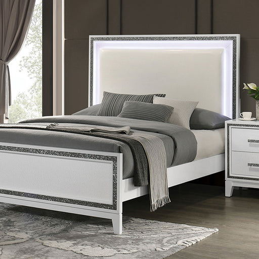 Lucida Queen Bedroom Set - Hello Home Furniture & Mattress (Longmont, CO)