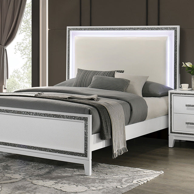 Lucida Queen Bedroom Set - Hello Home Furniture & Mattress (Longmont, CO)