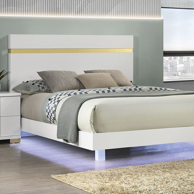 Lillestrom Queen Bedroom Set - Hello Home Furniture & Mattress (Longmont, CO)