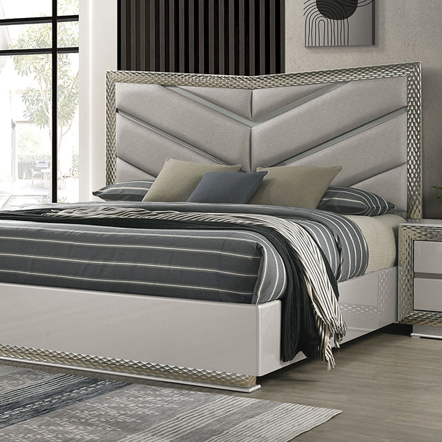 Ventnor E.King & Queen Bed - Hello Home Furniture & Mattress (Longmont, CO)