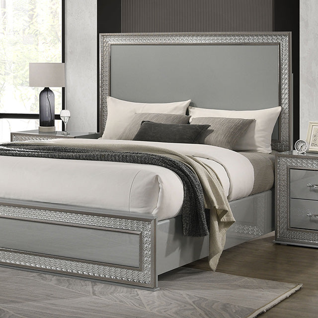 Cassiopeia E.King & Queen Bed Squre & Circular - Hello Home Furniture & Mattress (Longmont, CO)