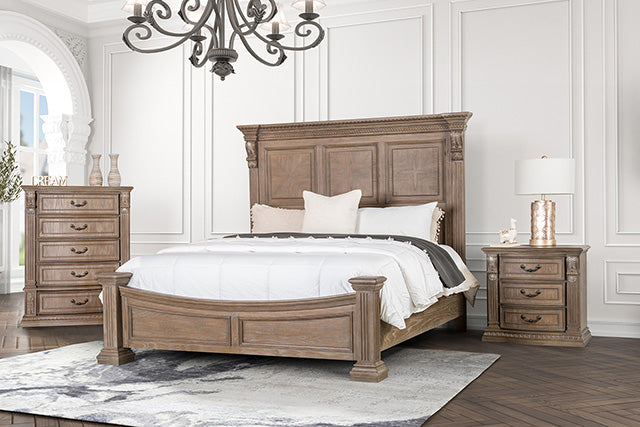 Seven Oaks E.King & Queen Bed - Hello Home Furniture & Mattress (Longmont, CO)