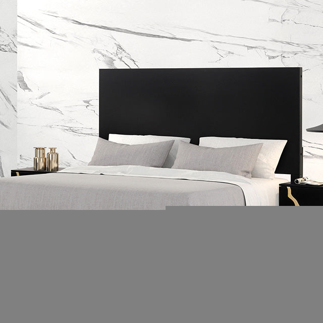 Goldsberg E.King & Queen Bed Grey & Pink