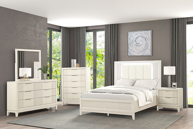 Isadore E.King & Queen Bed