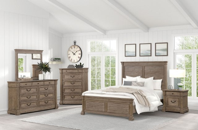 Sheringham Queen Bedroom Set - Hello Home Furniture & Mattress (Longmont, CO)