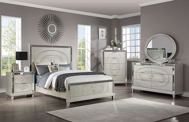Valletta Queen Bedroom Set - Hello Home Furniture & Mattress (Longmont, CO)