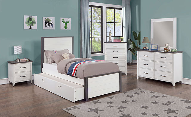 Priam 4 Pc Bedroom Set - Hello Home Furniture & Mattress (Longmont, CO)