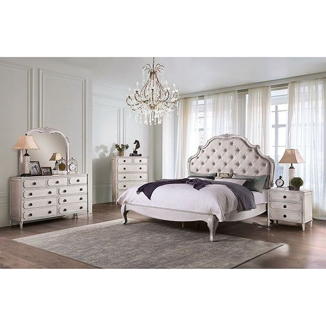Esther Queen Bed - Hello Home Furniture & Mattress (Longmont, CO)