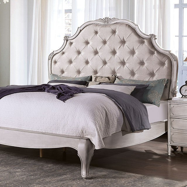 Esther Queen Bed - Hello Home Furniture & Mattress (Longmont, CO)
