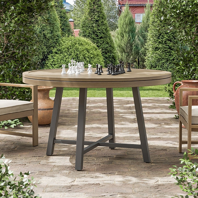 Lyon Game Table - Hello Home Furniture & Mattress (Longmont, CO)