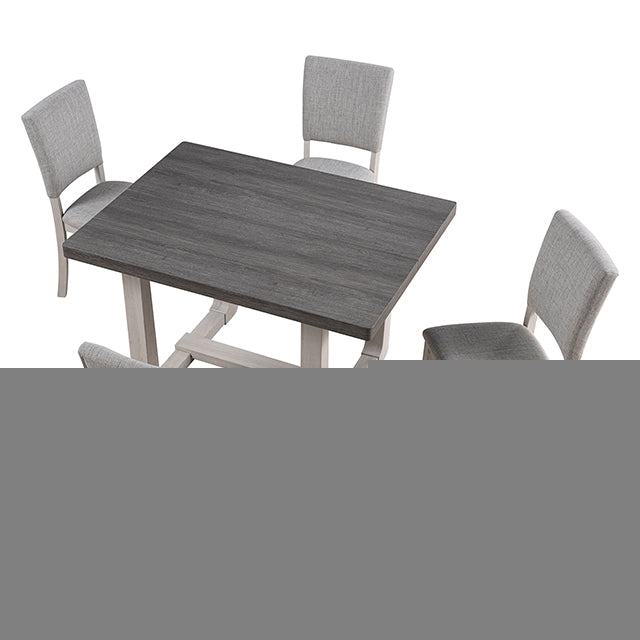 Sauro 5 Pc Dining Table Set