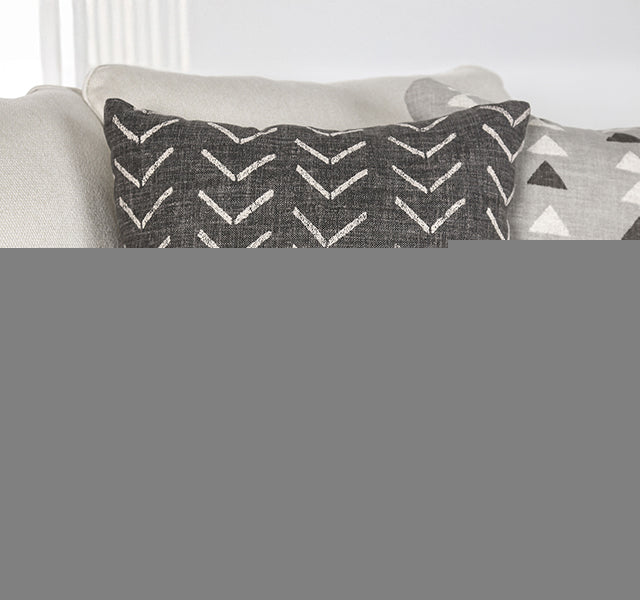 Hyde Park Oversized Sofa w/ Pillows