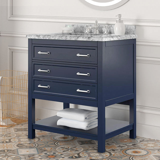 Reston Vanity with Top/ Sink - Hello Home Furniture & Mattress (Longmont, CO)