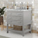 Reston Vanity with Top/ Sink - Hello Home Furniture & Mattress (Longmont, CO)