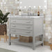 Reston Vanity with Top/ Sink - Hello Home Furniture & Mattress (Longmont, CO)