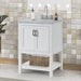 Reston Vanity with Top/ Sink - Hello Home Furniture & Mattress (Longmont, CO)