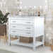 Reston Vanity with Top/ Sink - Hello Home Furniture & Mattress (Longmont, CO)